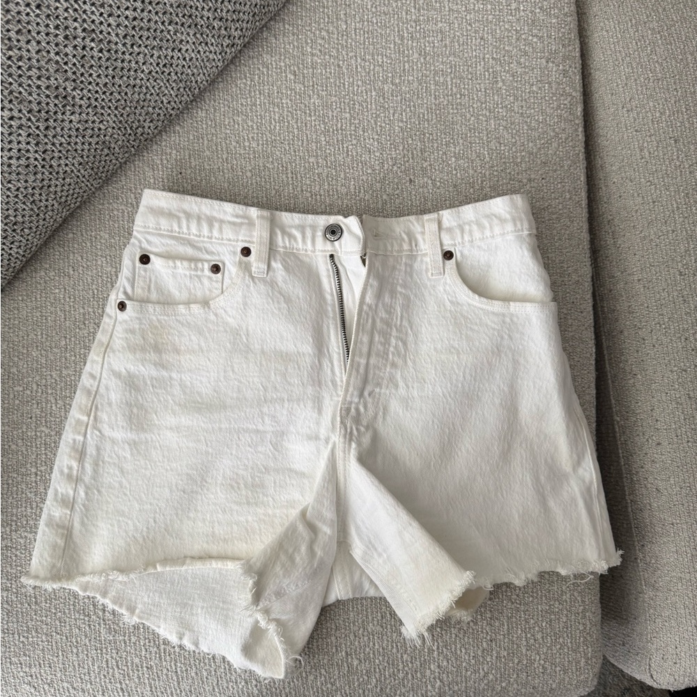 The dad high rise shorts curve love